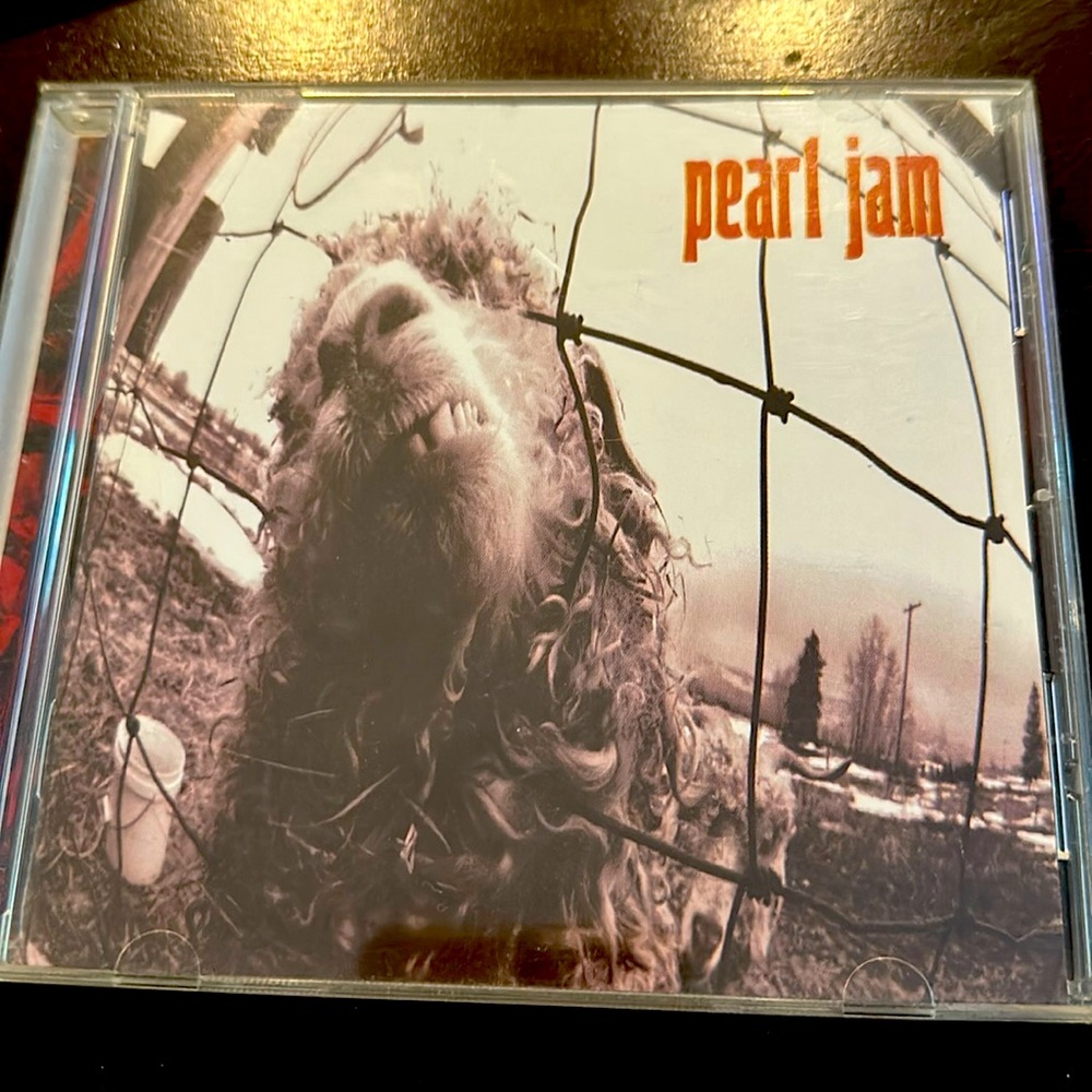 Compact Disc Pearl Jam 1993 Sony Music